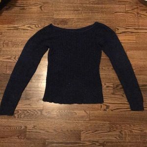 Navy Blue Sweater